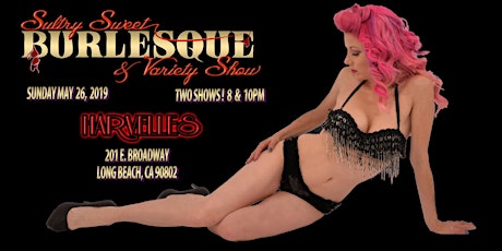 Sultry Sweet Burlesque & Variety Show primary image