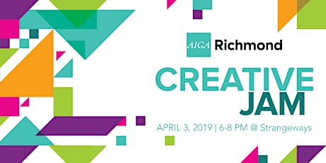 AIGA Richmond – Creative Jam 2019 primary image