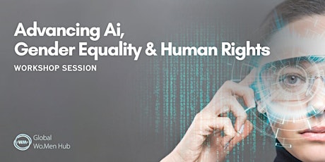 Primaire afbeelding van Advancing  Gender Equality and Human Rights in AI Development