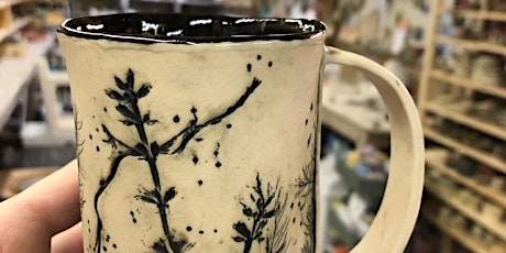 Pottery Class - Make Your Own Natural Imprint Cup - Goodwood, SA