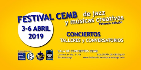 Imagen principal de COMBOS JAZZ CLAN en el Festival CEMB de jazz y mùsicas creativas