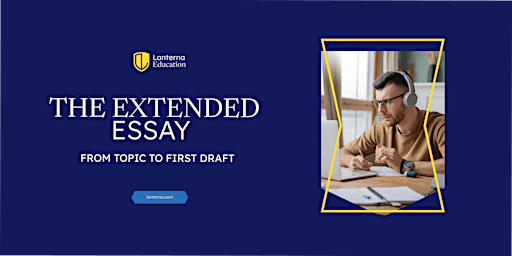 The Extended Essay: From Topic to First Draft primary image