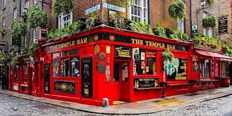 Tour Temple Bar, historia de los Pubs Irlandeses