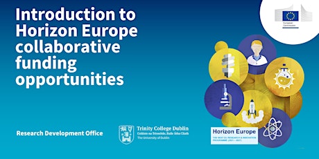 Introduction to Horizon Europe collaborative funding opportunities primary image