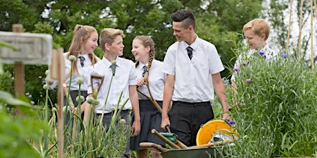 Starting a school vegetable garden  (All ages)  primärbild