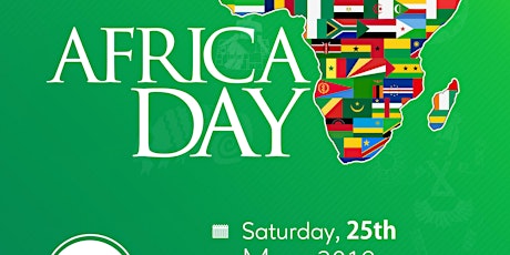 AFRICA DAY DINNER 2019 primary image
