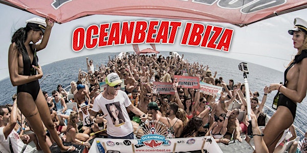 Oceanbeat Boat Party Ibiza