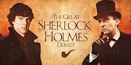 The Great Sherlock Holmes Debate 2019 primary image