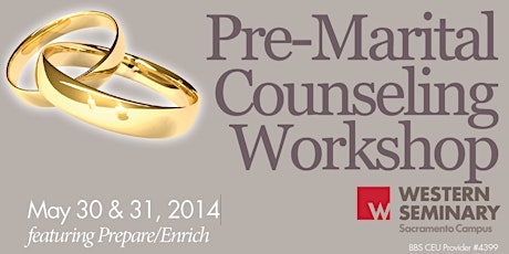Pre-Marital Counseling via Prepare/Enrich primary image