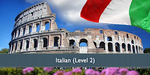 Imagem principal de Italian Level 2B - April 2024