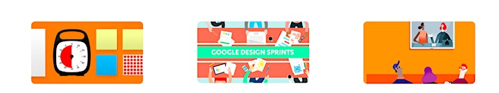 Imagen de Design Sprint Google - Convierte en facilitador