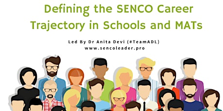 PhD Research: Defining the SENCO Career Trajectory in Schools and MATs primary image