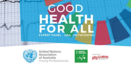 Good Health For All: Expert Panel. Q&A. Networking primary image