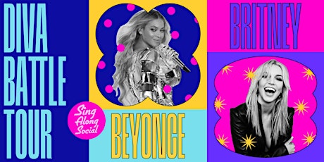 Britney vs Beyoncé: The Pav, Cork City primary image