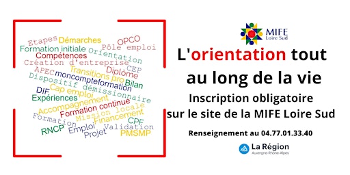 Hauptbild für ANNULER / Réunion d’information sur l'orientation
