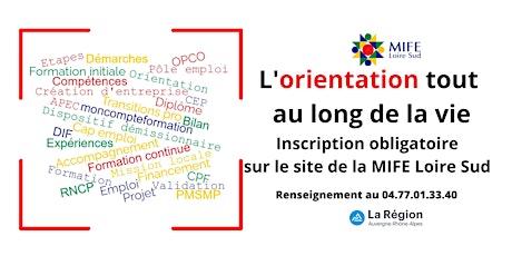 ANNULER / Réunion d’information sur l'orientation