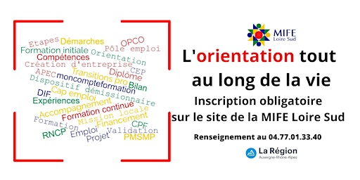 ANNULER / Réunion d’information sur l'orientation  primärbild