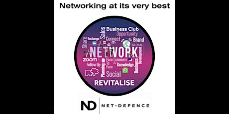 Revitalise Networking Global Event  - September primary image