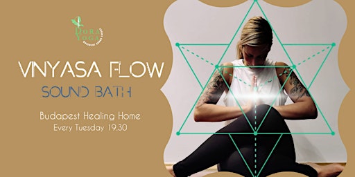Vinyasa flow & Sound Bath  primärbild