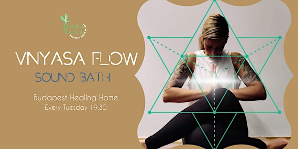 Vinyasa flow & Sound Bath