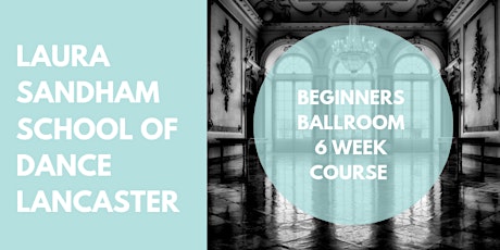 Beginner Ballroom and Latin Course 6 weeks  primary image