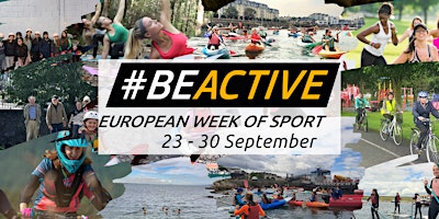 European Week of Sport Family Kayaking