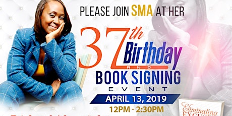 SMA Book Launch and Birthday Event primary image
