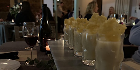 Imagen principal de Canape Heaven Christmas supper club 2023