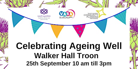 Celebrating Ageing Well - Walker Hall Troon primary image