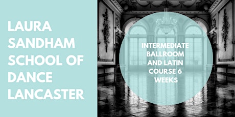 Intermediate Ballroom and Latin Course 6 weeks  primary image