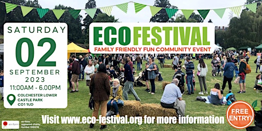 Immagine principale di Eco Festival Colchester 2024 