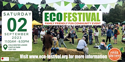 Image principale de Eco Festival Colchester 2024