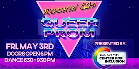 Queer Teen Prom: Rockin 80s primary image