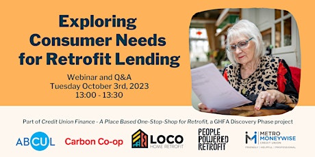 Exploring Consumer Needs for Retrofit Lending primary image