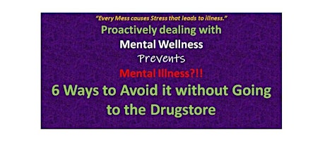 Image principale de EVERY MESS CAUSES STRESS: 6 Ways to Avoid it without Going to  Drugstore