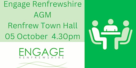 Engage Renfrewshire AGM primary image