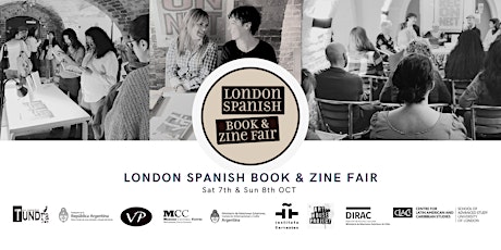 Hauptbild für London Spanish Book & Zine Fair 2023