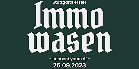 Hauptbild für Stuttgarts 1. Immowasen
