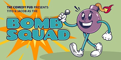 English Stand Up Comedy Open Mic “The Bomb Squad” @The.Comedy.Pub
