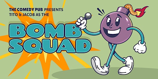Imagem principal do evento English Stand Up Comedy Open Mic "The Bomb Squad" @The.Comedy.Pub