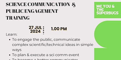 Science Communication and Public Engagement Training