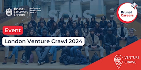 Hauptbild für Brunel London Venture Crawl 2024