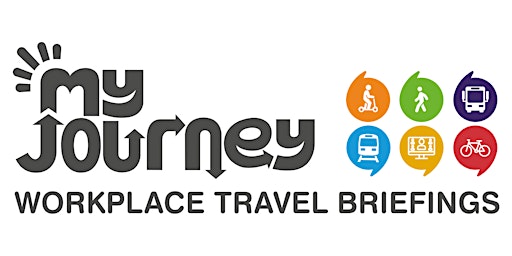 My Journey Workplace Travel Briefing June primary image