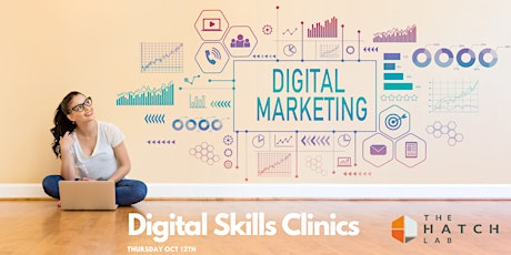 Digital Skills Clinics October 12th primary image