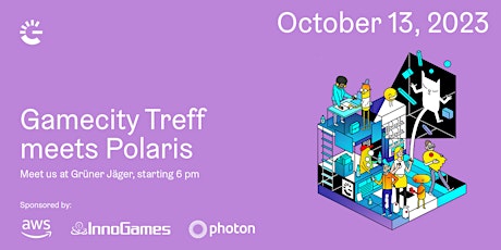 Hauptbild für Gamecity Treff meets Polaris 2023