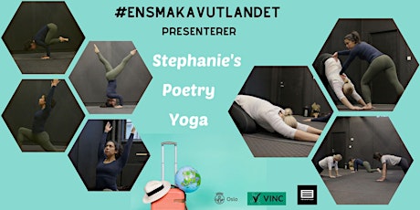 #Ensmakavutlandet 2023  – Poetry Yoga primary image