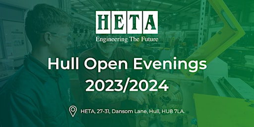 HETA Open Evenings 2023/24: Hull primary image