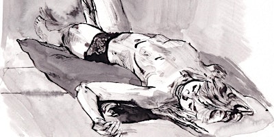 Hauptbild für Tutored Life Drawing: Ink