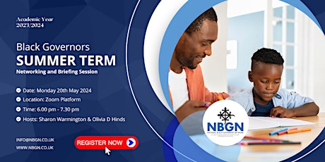 NBGN - Black Governors Networking - Summer Term 2023/2024