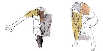 Tutored Life Drawing: Collage primary image